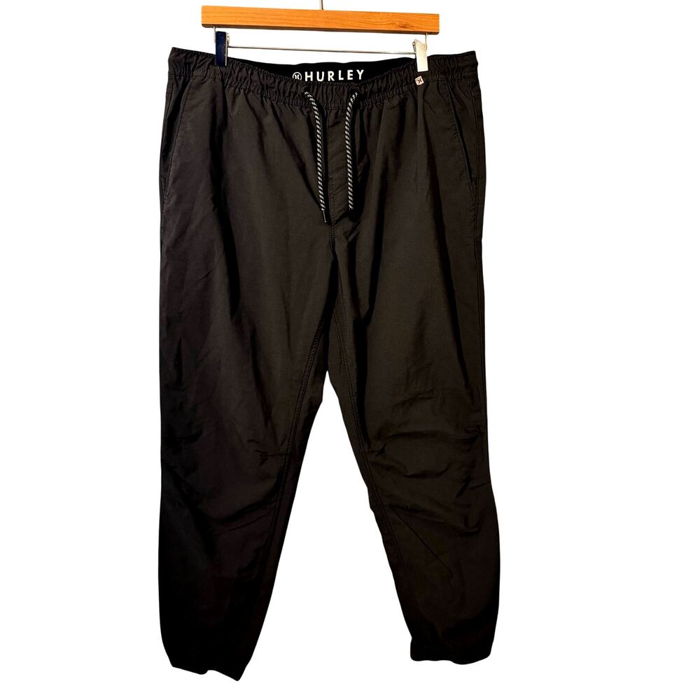 Hurley Tech Jogging Pants Mens XXL Charcoal Athletic Activewear Performance